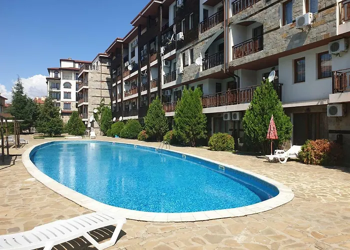 Apartmán Mit Prot Luks Panorama Bay 2 Ap109 Sveti Vlas